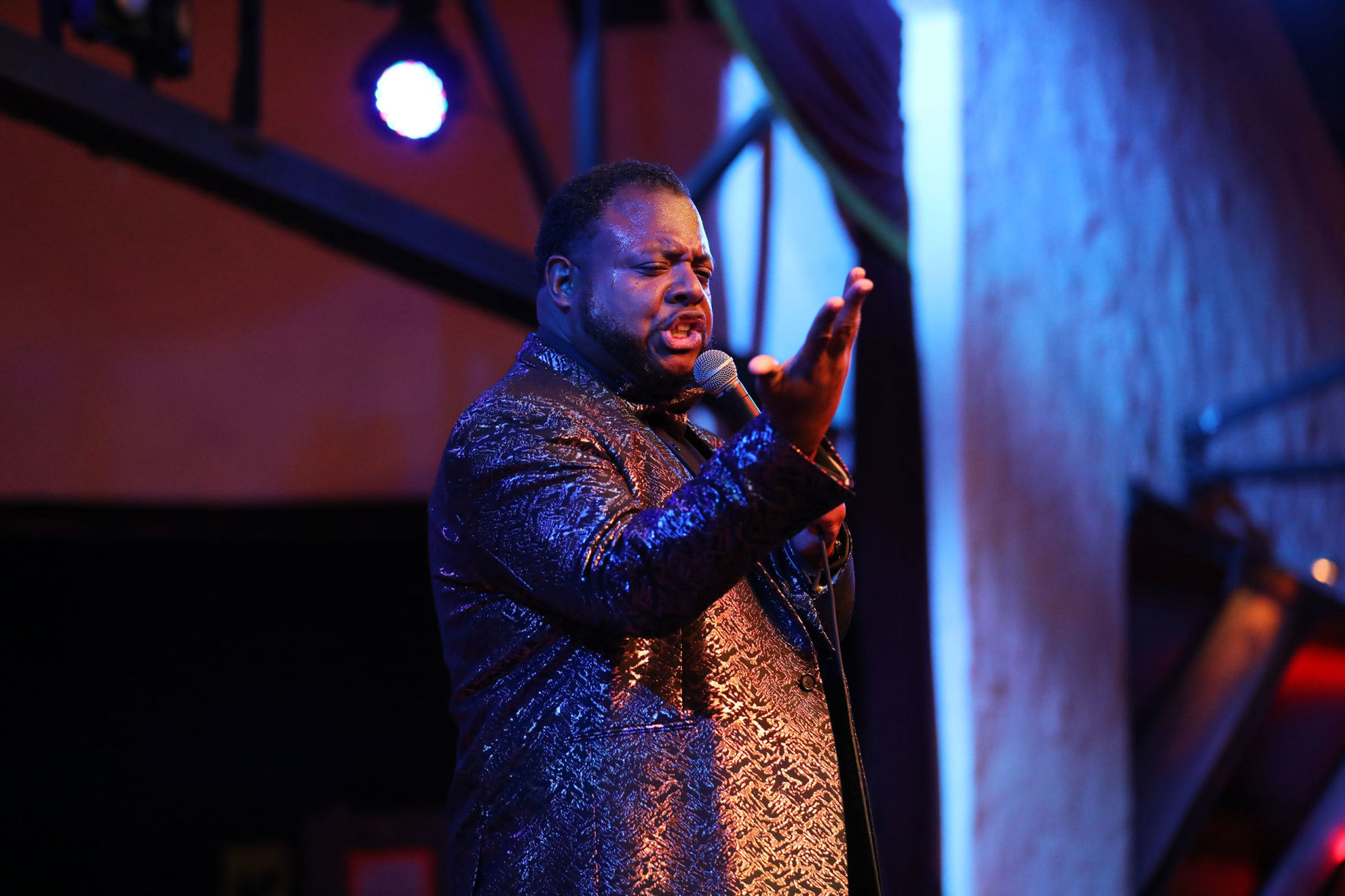 Layups2Standup comedy show